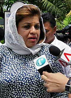 Incumbent Shahrizat