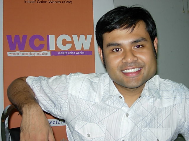 WCI2 core coordinator Shanon Shah. Photo by Jacqueline Ann Surin.