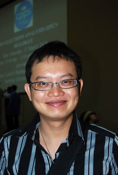 Political analyst Khoo Kay Peng. Photos by Cindy Tham.