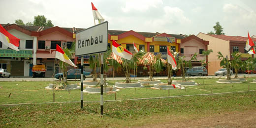 As urban as it gets in Rembau.